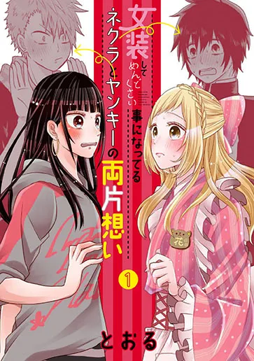 女装してめんどくさい事になってるネクラとヤンキーの両片想い（漫画）