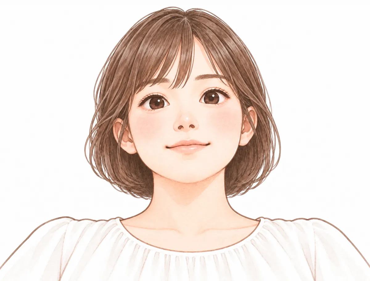 正面から