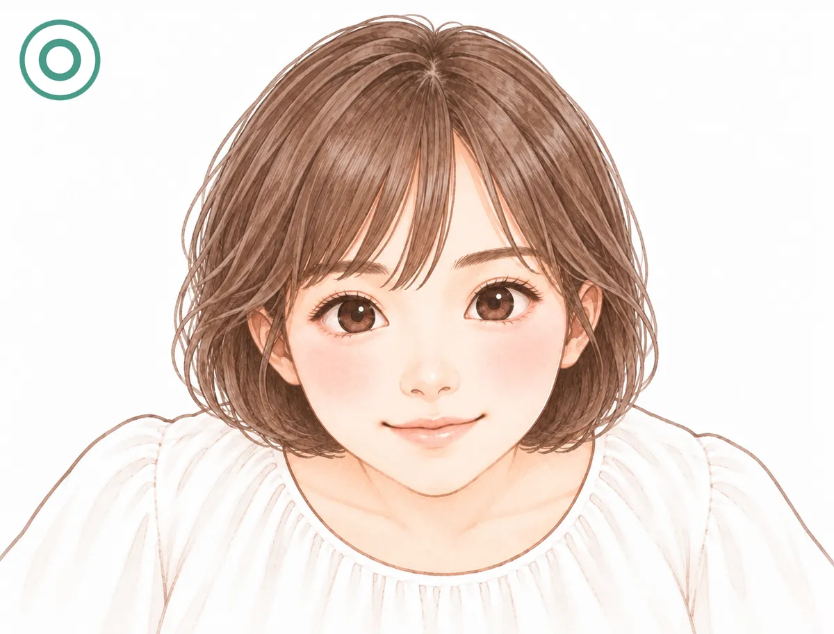 少し上から