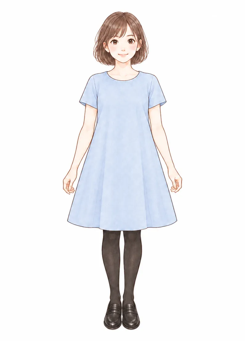 ベルトなし