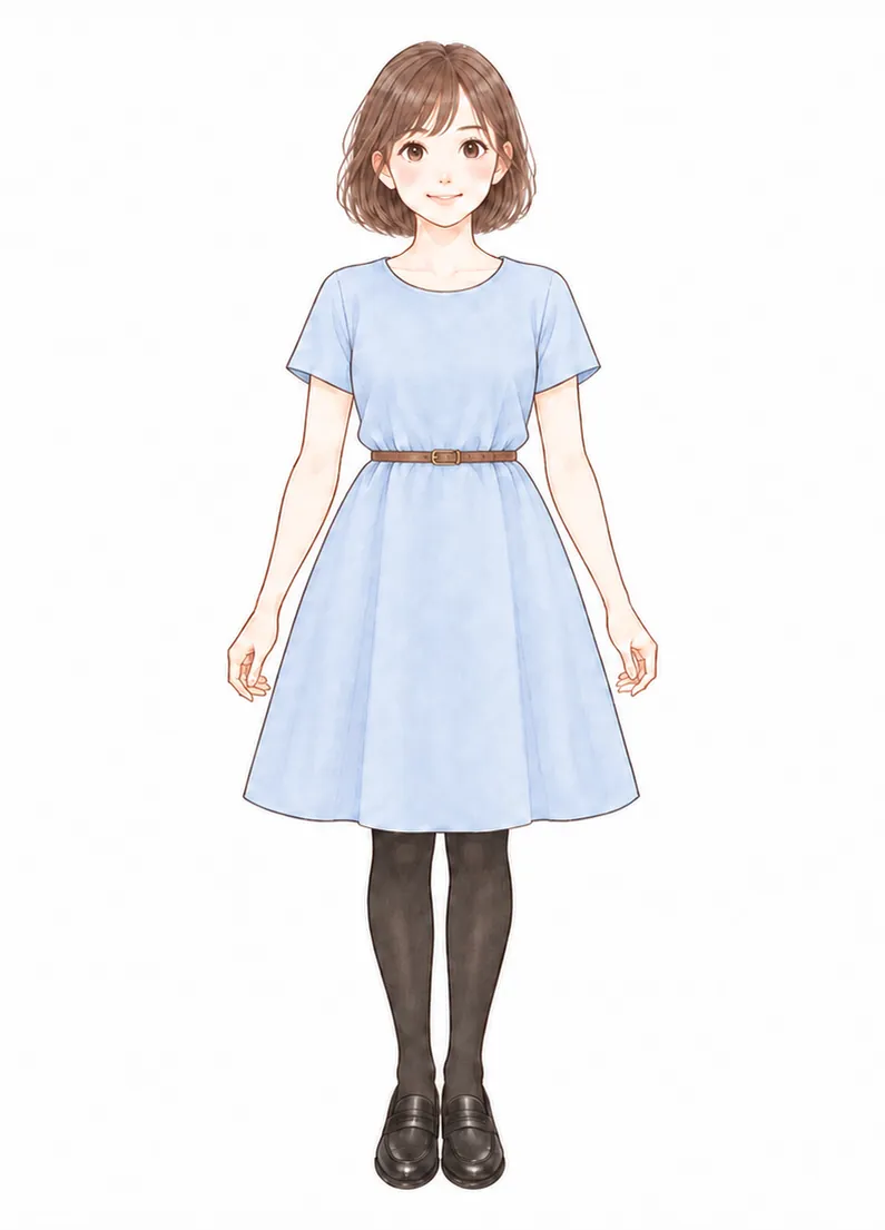ベルトあり