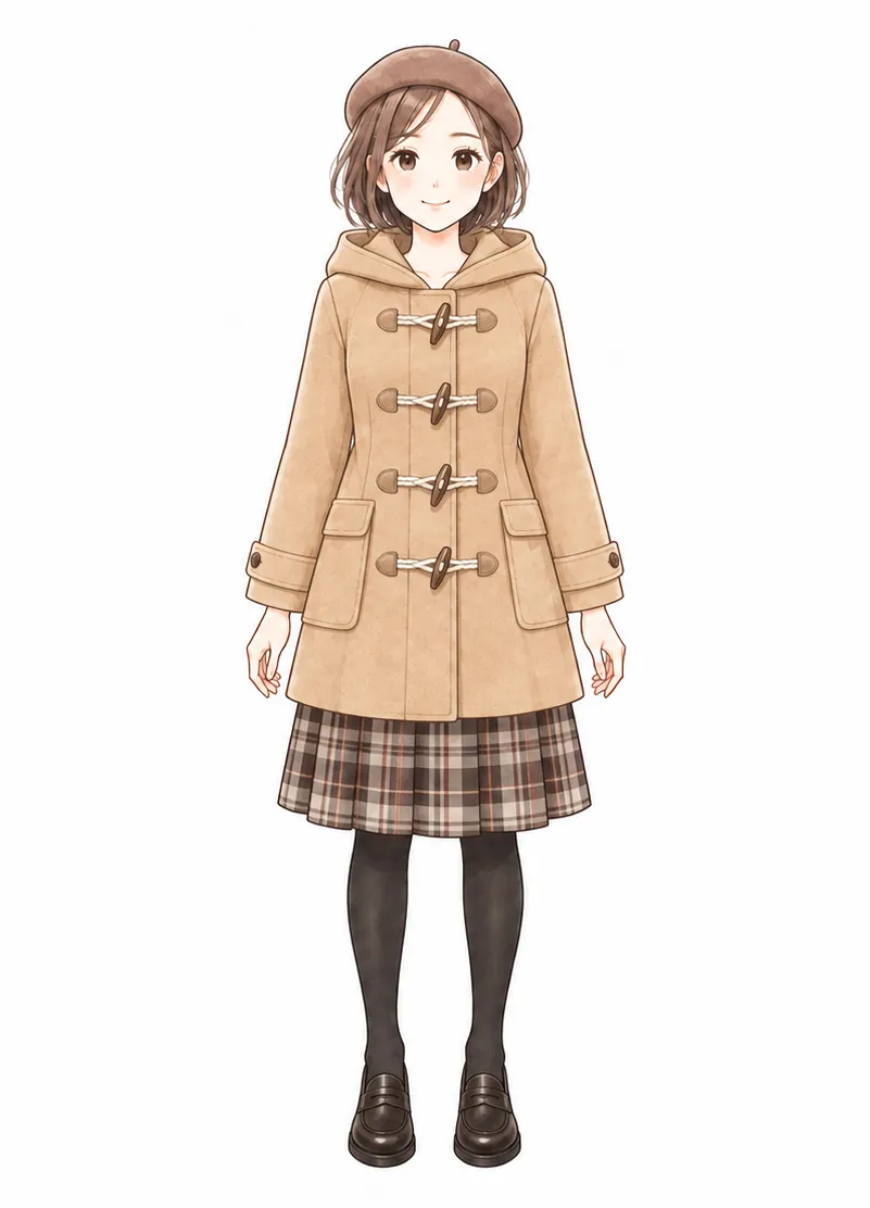 ダッフルコート