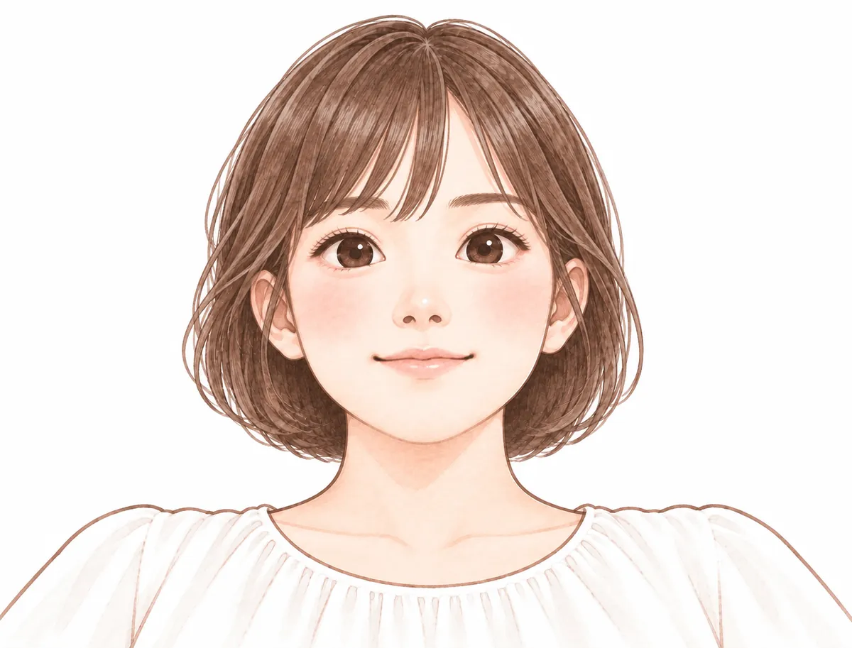 正面