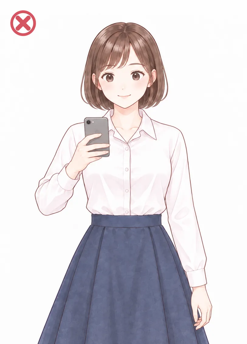 男性に多い持ち方