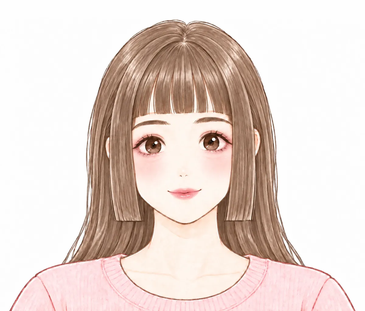 量産型メイク