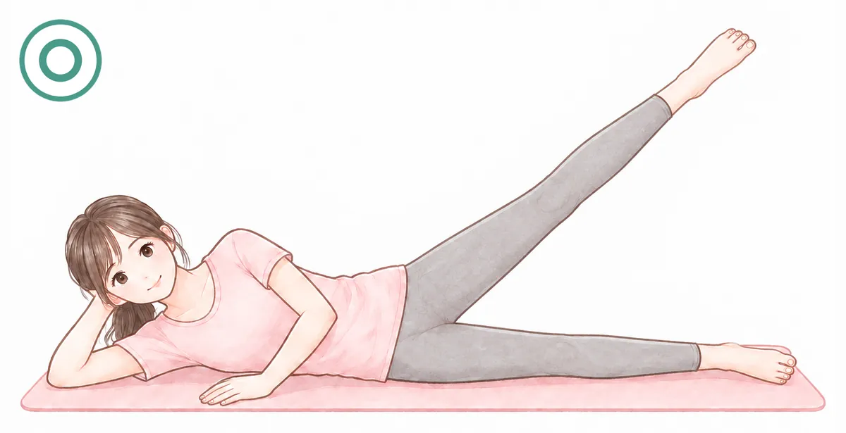 ③このくらいで、止める