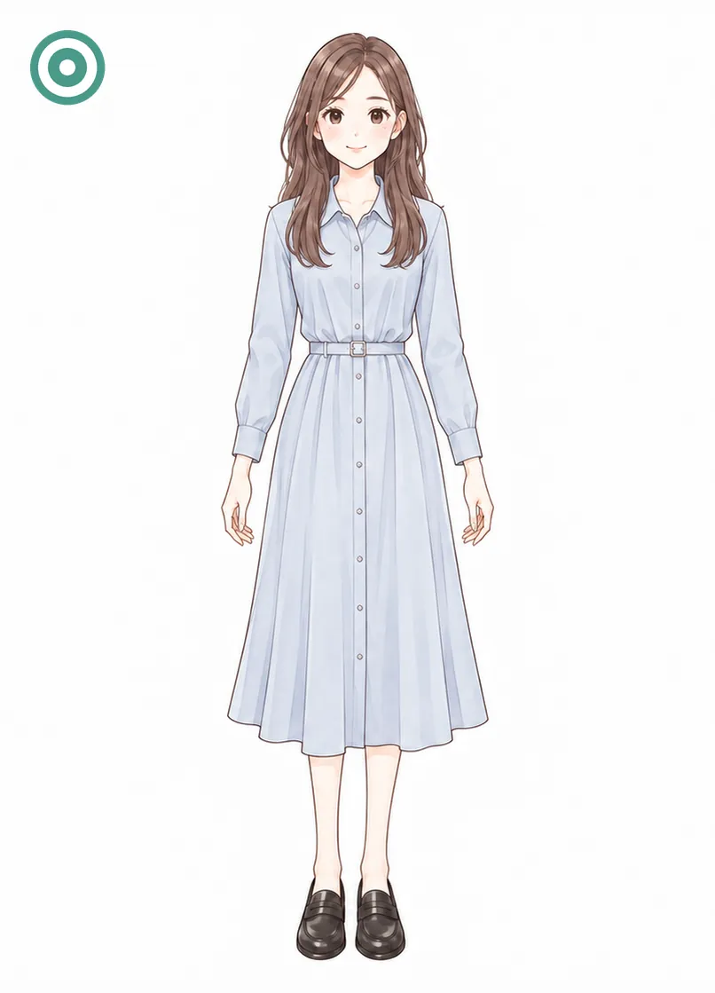 きれいに見える