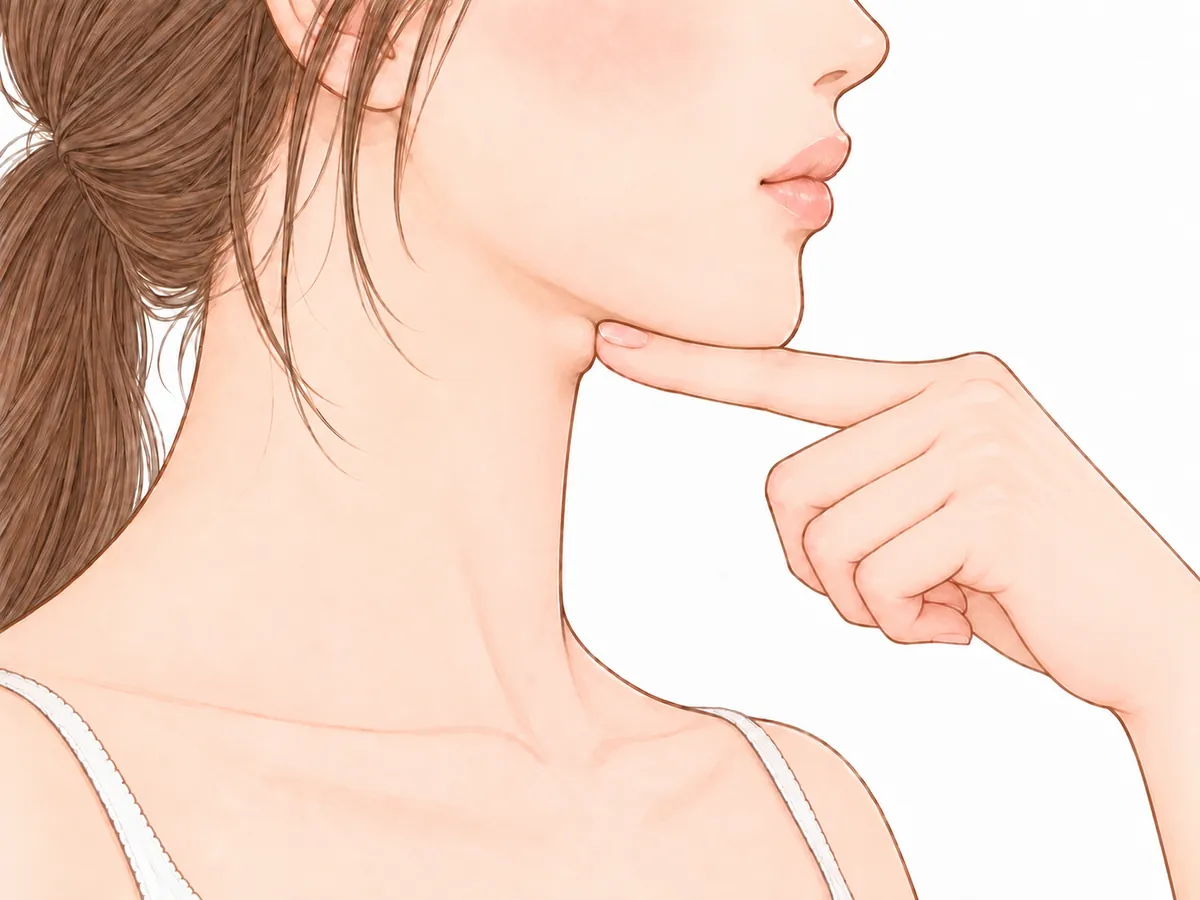 ③上に、くっと上がる