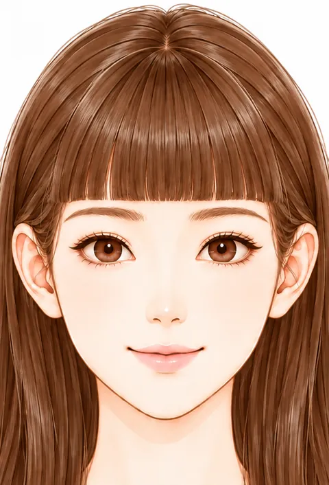 ぱっつん