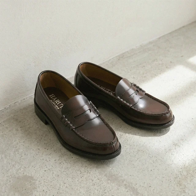 ハルタ コインローファー 6550