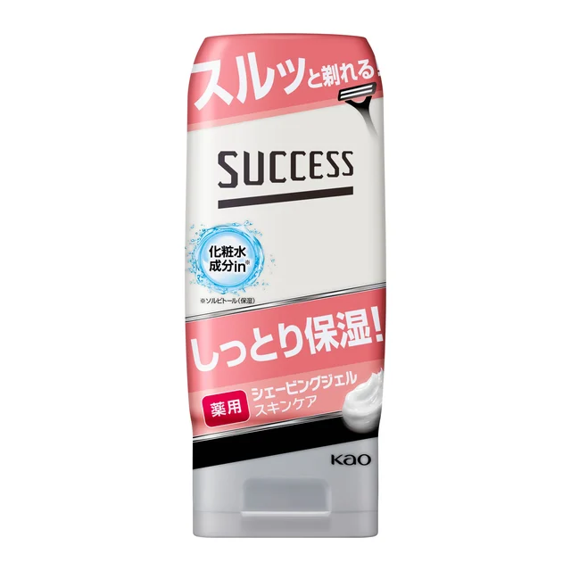 サクセス 薬用シェービングジェル スキンケアタイプ